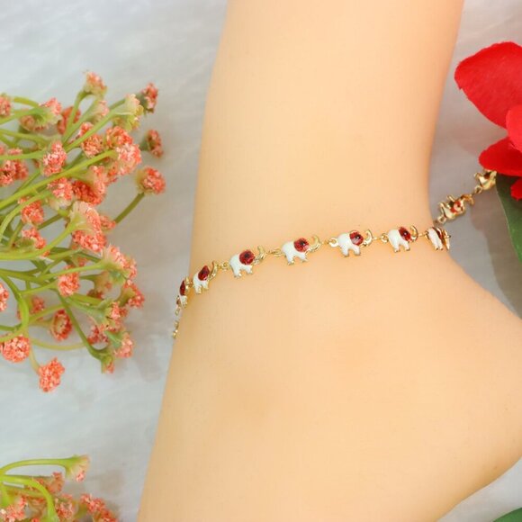 "New Beautiful Design Anklet for Women/Girls, Gift, A662 - Picture 7 of 14